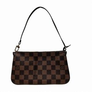 Louis Vuitton Navona Accessory Handbag Damier Canvas N51983